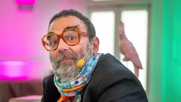 El actor y escritor Bob Pop, nombre artístico de Roberto Enríquez El actor y escritor Bob Pop, nombre artístico de Roberto Enríquez