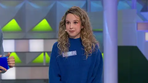 ¡Por los pelos! Tras sus buenas jugadas, Nerea se queda a puertas de llevarse la gran final ¡Por los pelos! Tras sus buenas jugadas, Nerea se queda a puertas de llevarse la gran final