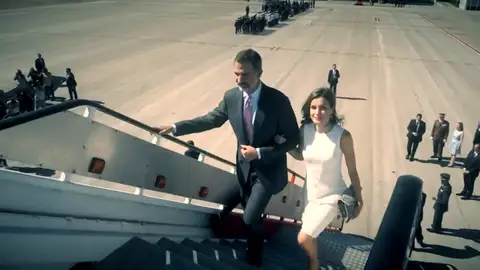 ¡Cita de parejas! El rey Felipe VI celebra su 55 cumpleaños por adelantado por Madrid ¡Cita de parejas! El rey Felipe VI celebra su 55 cumpleaños por adelantado por Madrid