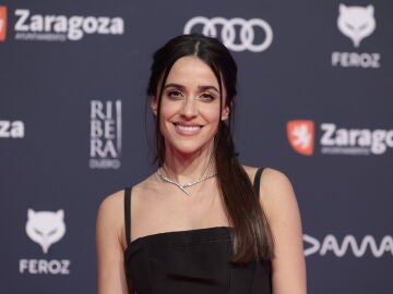 Macarena García, en los Premios Feroz