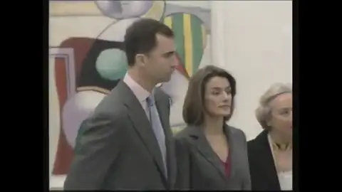 Efemérides de hoy 5 de febrero de 2023: los príncipes de Asturias inauguran en la exposición 'Picasso' Efemérides de hoy 5 de febrero de 2023: los príncipes de Asturias inauguran en la exposición 'Picasso'