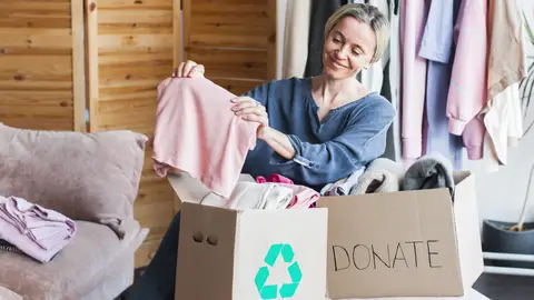 Limpieza de armario Limpieza de armario