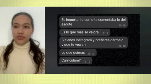 Polémico anuncio laboral. Polémico anuncio laboral.