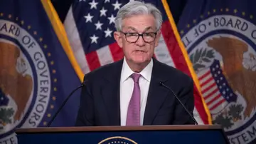 El presidente de la Reserva Federal de Estados Unidos, Jerome Powell El presidente de la Reserva Federal de Estados Unidos, Jerome Powell