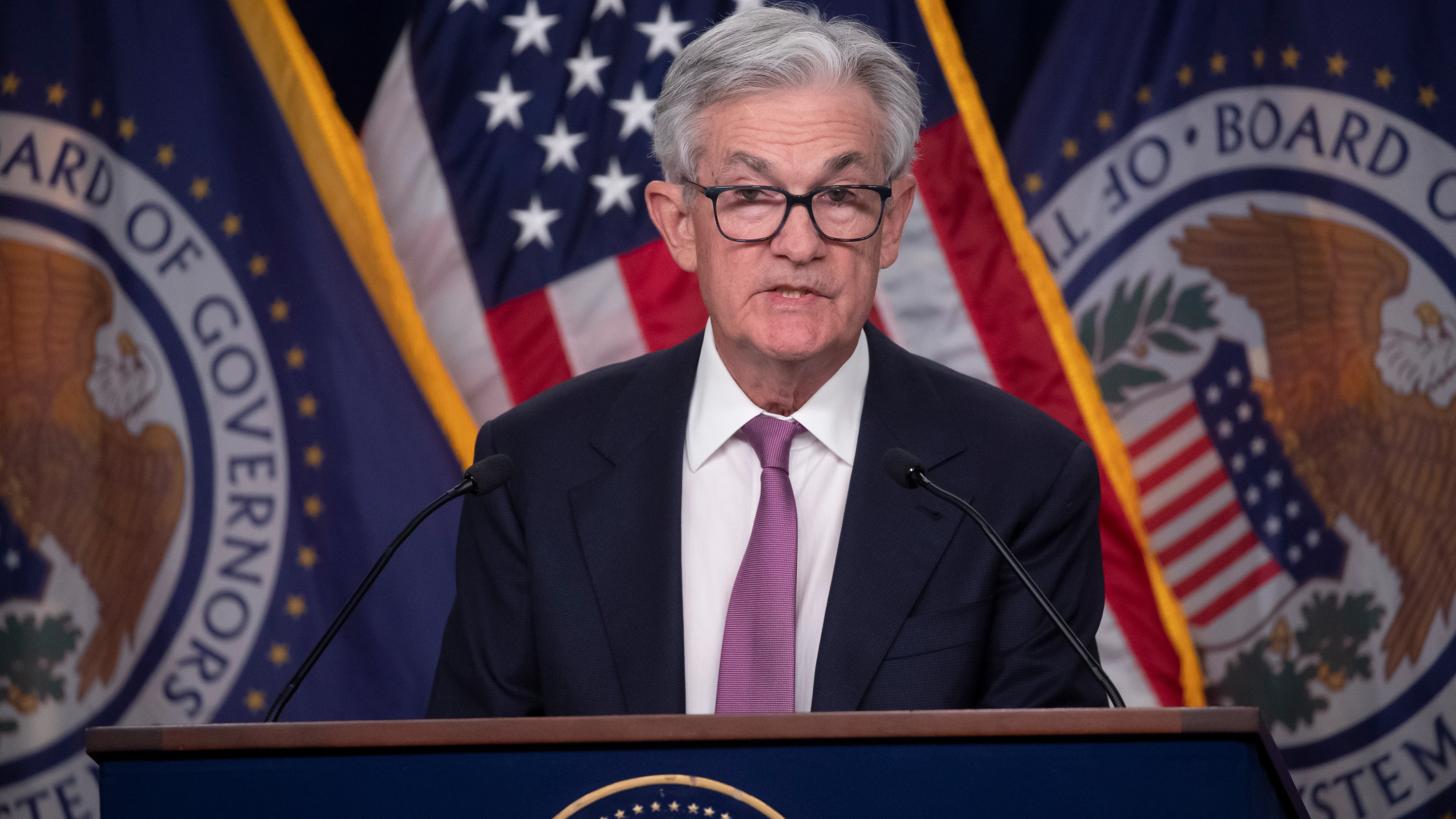 El presidente de la Reserva Federal de Estados Unidos, Jerome Powell El presidente de la Reserva Federal de Estados Unidos, Jerome Powell