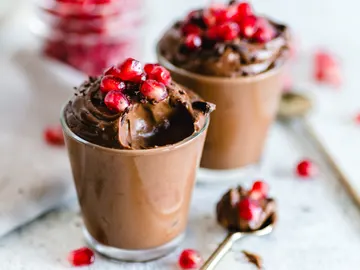 Mousse de chocolate Mousse de chocolate