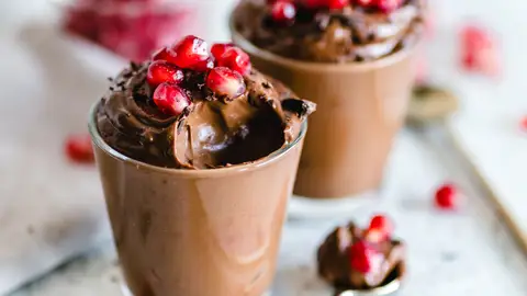 Mousse de chocolate Mousse de chocolate