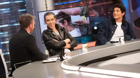 Óscar Jaenada y Jorge López Óscar Jaenada y Jorge López