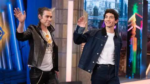 Óscar Jaenada y Jorge López Óscar Jaenada y Jorge López