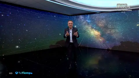 Roberto Brasero habla del cometa verde Roberto Brasero habla del cometa verde