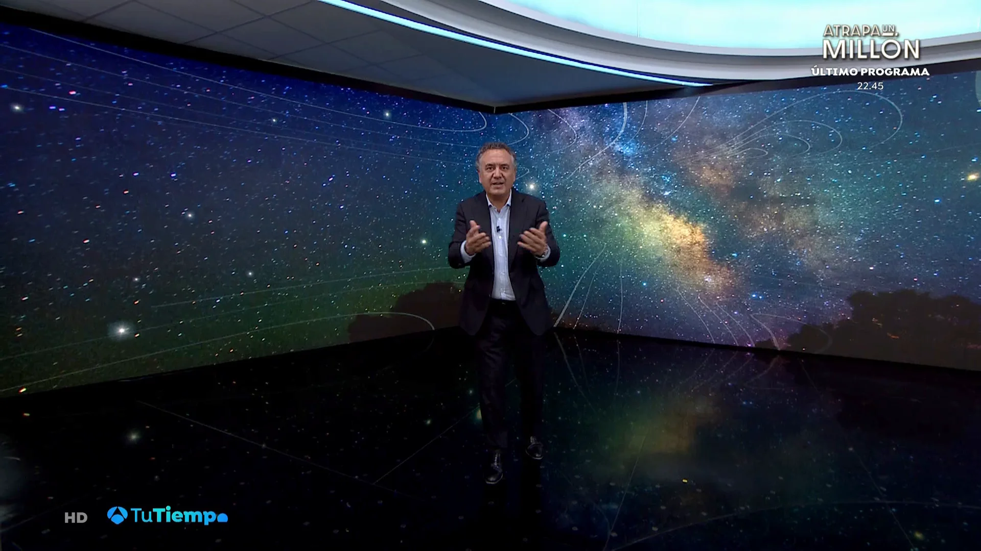Roberto Brasero habla del cometa verde