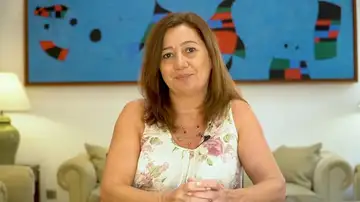 La presidenta de Baleares, Francina Armengol La presidenta de Baleares, Francina Armengol