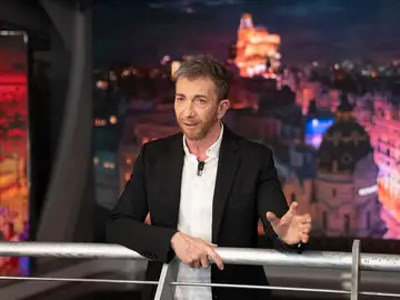 Pablo Motos se pasa de la raya para hablar del sufrimiento interno: “Tenemos miedo a enfrentarnos a nosotros mismos” Pablo Motos se pasa de la raya para hablar del sufrimiento interno: “Tenemos miedo a enfrentarnos a nosotros mismos”