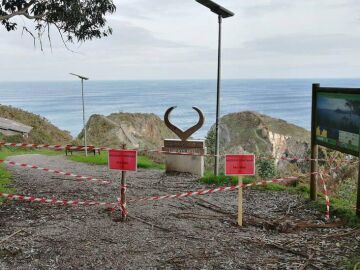 El temporal deja daños en los lugares más turísticos de Galicia: el último, O Fuciño Do Porco
