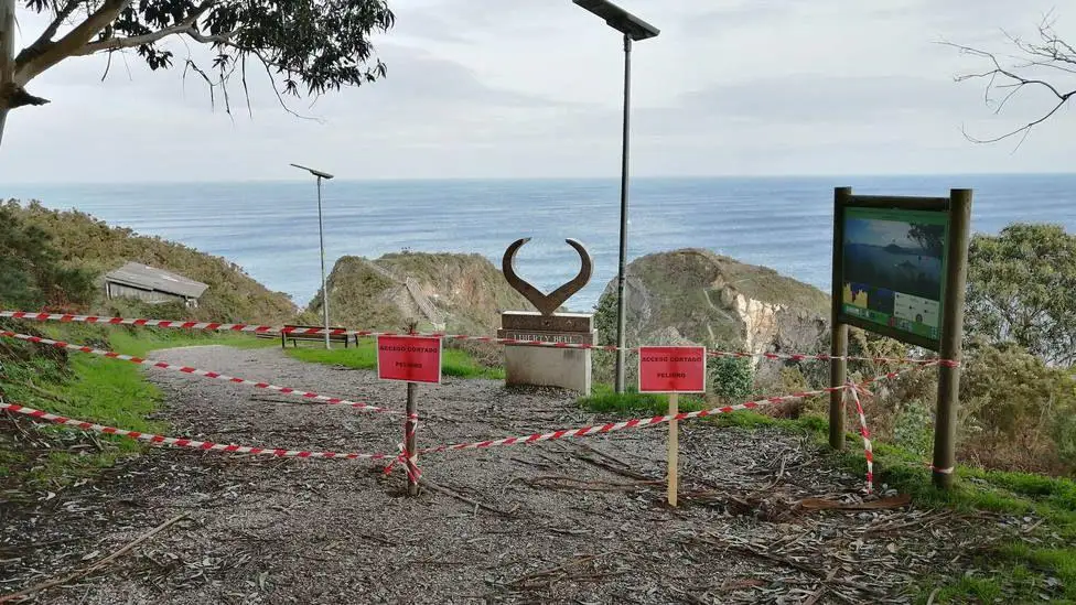 El temporal deja da&ntilde;os en los lugares m&aacute;s tur&iacute;sticos de Galicia: el &uacute;ltimo, O Fuci&ntilde;o Do Porco