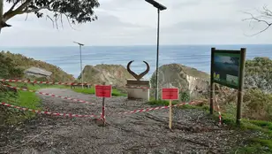El temporal deja daños en los lugares más turísticos de Galicia: el último, O Fuciño Do Porco