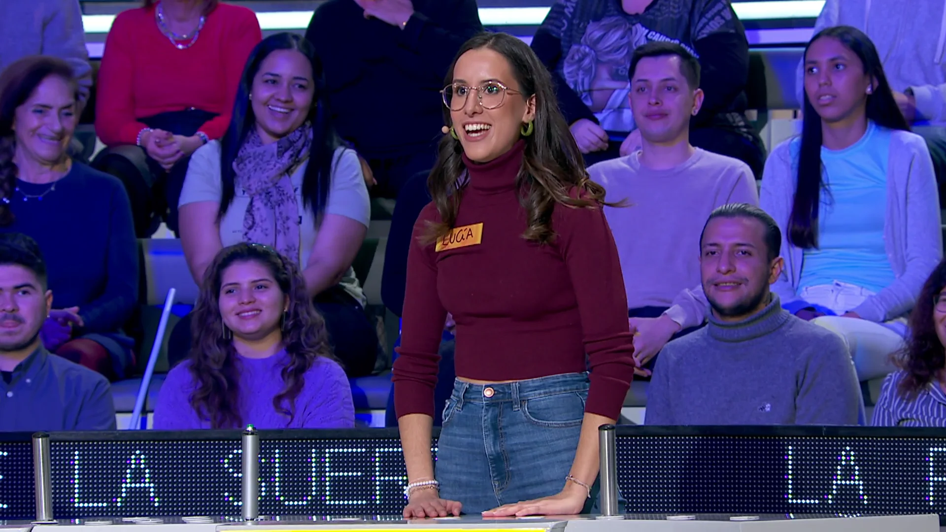 Lucia sobre sus jugadas en &lsquo;La Ruleta de la Suerte&rsquo;: &ldquo;C&oacute;mo entre en este bucle, no salgo&rdquo;