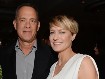 Tom Hanks y Robin Wright Tom Hanks y Robin Wright