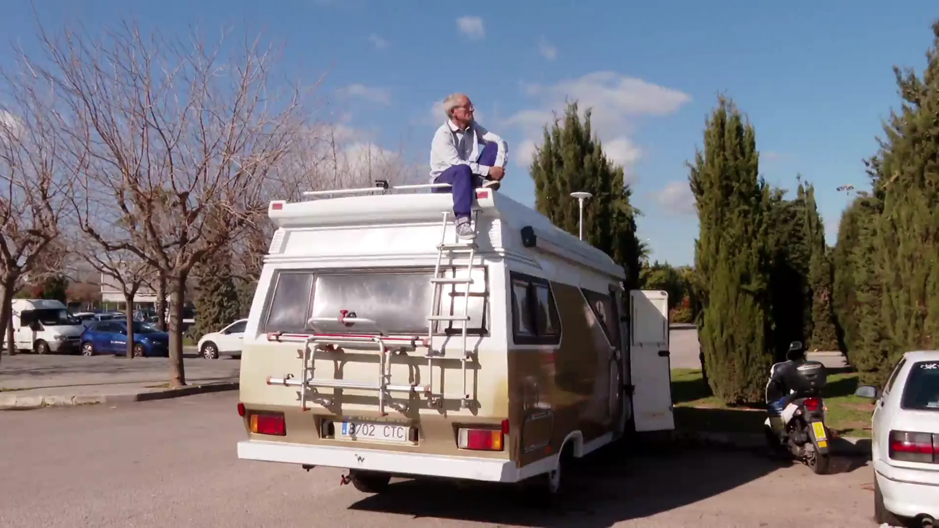 Barrios de autocaravanas en Palma