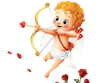 Dibujo de Cupido Dibujo de Cupido