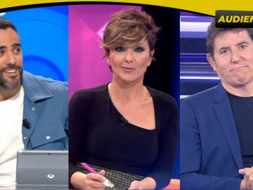 Antena 3, TV líder del miércoles: arrasa con lo más visto, 'Y ahora Sonsoles' logra máximo y 'Atrapa un millón' es líder invicto