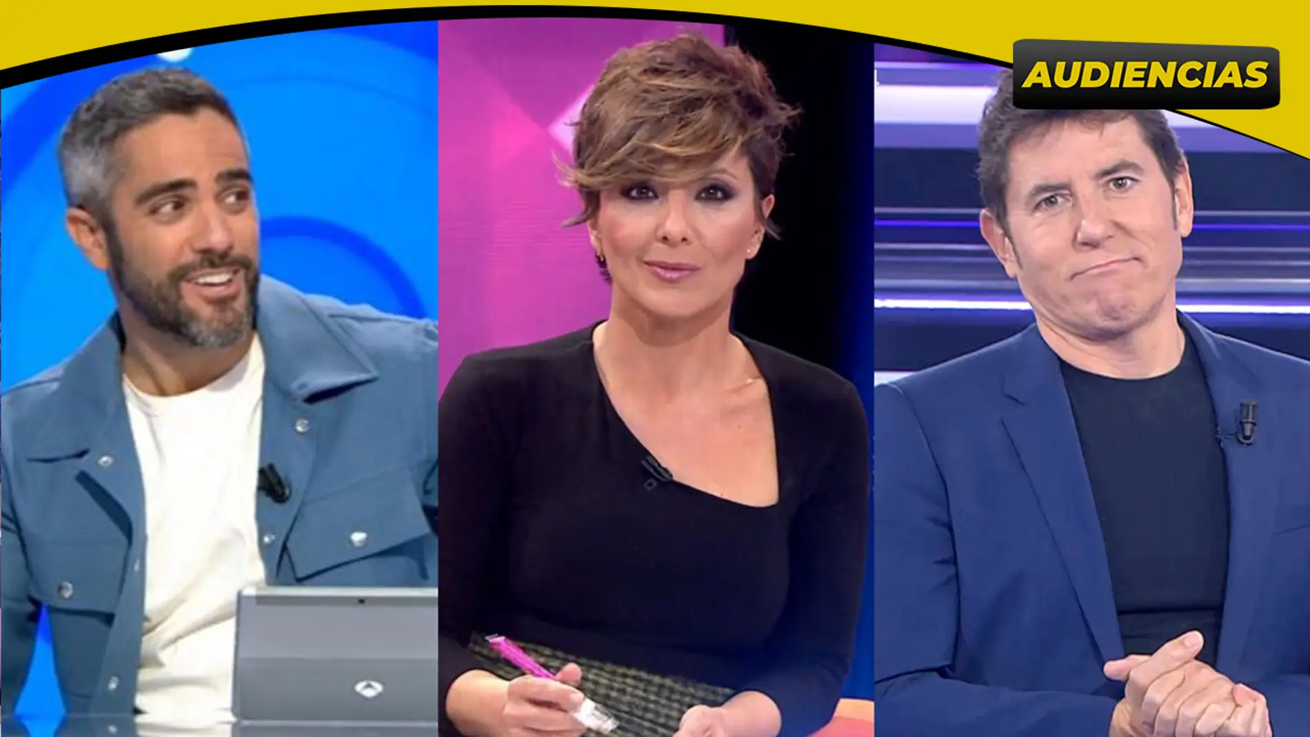 Antena 3, TV líder del miércoles: arrasa con lo más visto, &#39;Y ahora Sonsoles&#39; logra máximo y &#39;Atrapa un millón&#39; es líder invicto