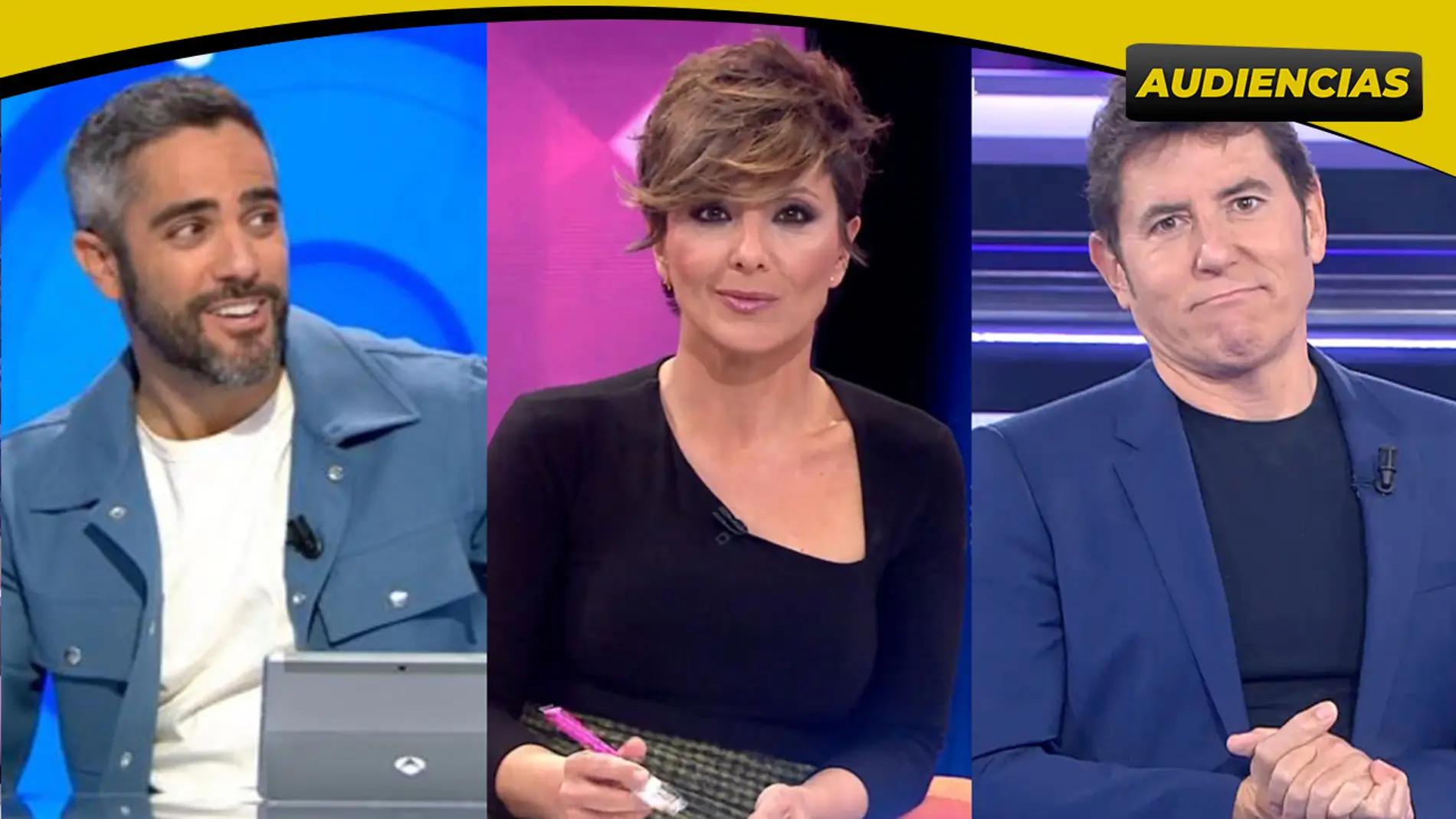 Antena 3, TV líder del miércoles: arrasa con lo más visto, 'Y ahora Sonsoles' logra máximo y 'Atrapa un millón' es líder invicto Antena 3, TV líder del miércoles: arrasa con lo más visto, 'Y ahora Sonsoles' logra máximo y 'Atrapa un millón' es líder invicto