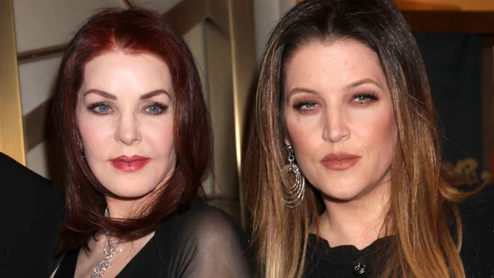 Lisa Marie y Priscilla Presley Lisa Marie y Priscilla Presley