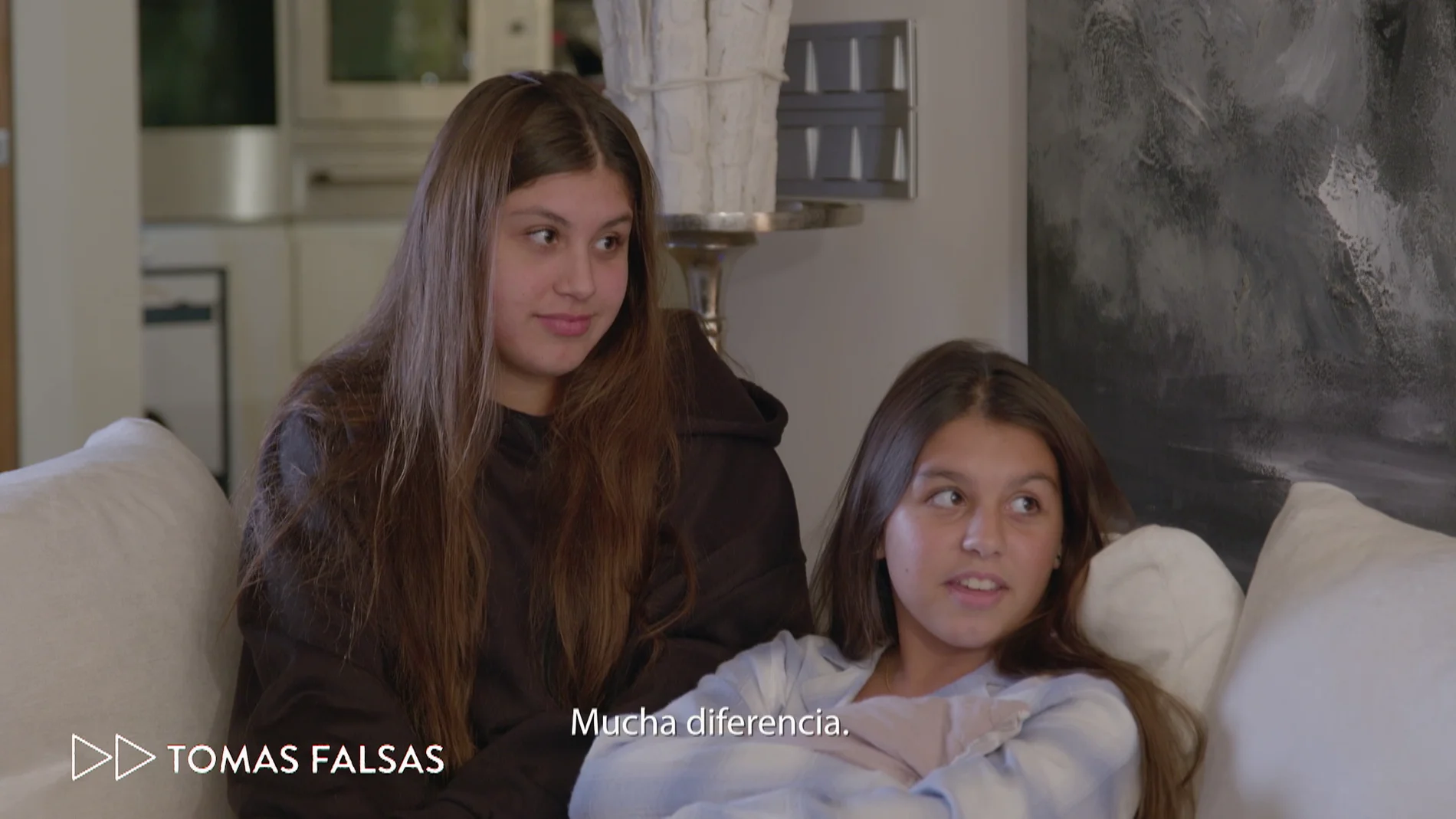 Las tomas falsas protagonizadas por Daniela y Salma