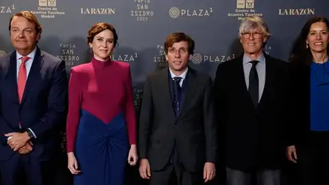 Presentación de la Feria de San Isidro 2023 Presentación de la Feria de San Isidro 2023