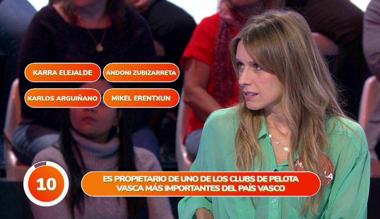 Manuela Vellés se queda sin pleno en el ‘Una de Cuatro’ por culpa de Karlos Arguiñano 