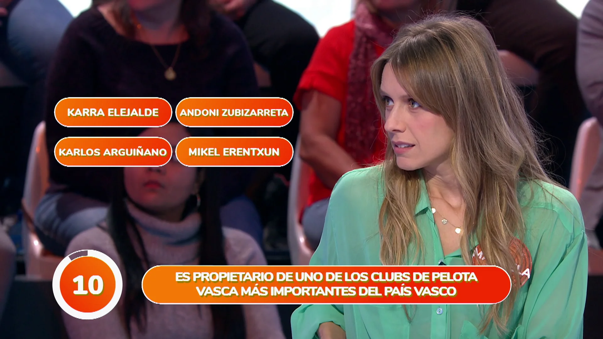 Manuela Vell&eacute;s se queda sin pleno en el &lsquo;Una de Cuatro&rsquo; por culpa de Karlos Argui&ntilde;ano 