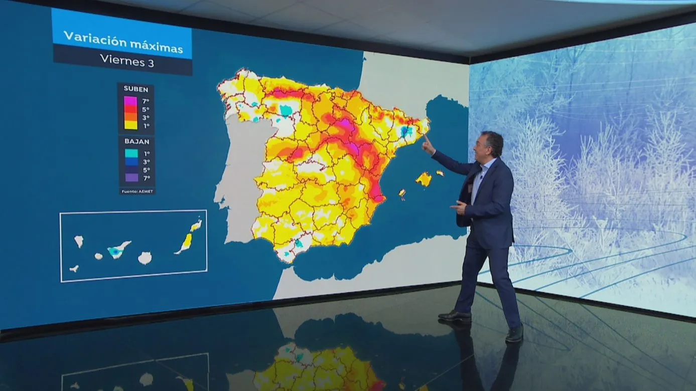 La previsi&oacute;n del tiempo de Roberto Brasero
