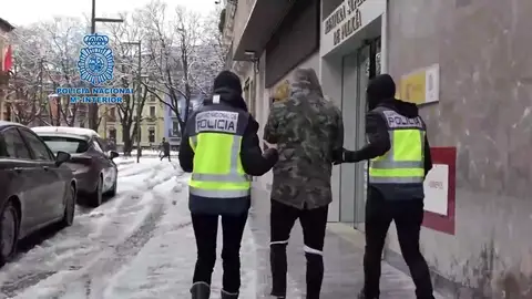 Ultras detenidos por la batalla en El Plantío Ultras detenidos por la batalla en El Plantío