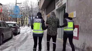 Detenidos 64 ultras tras la pelea de El Plantío el pasado 27 de noviembre