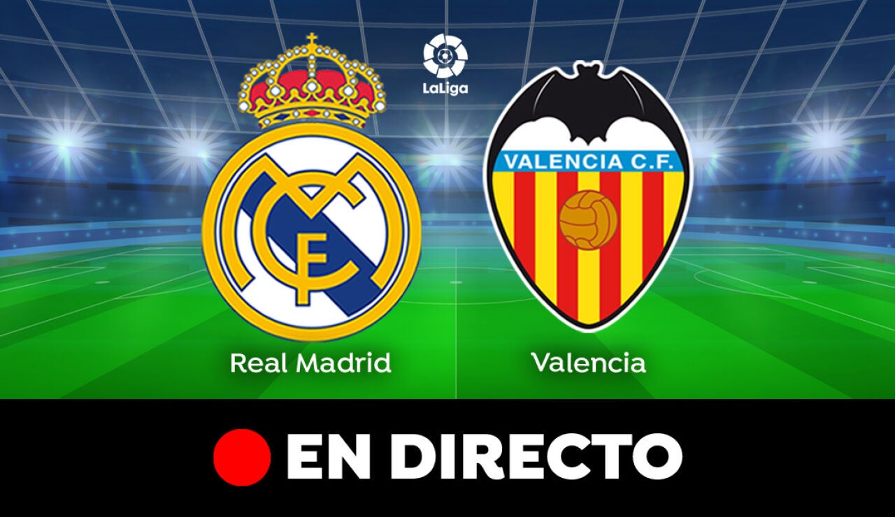 Real Madrid - Valencia: Partido de LaLiga