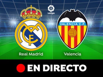 Real Madrid - Valencia: Partido de LaLiga