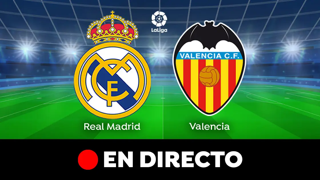 Real Madrid - Valencia: Partido de LaLiga