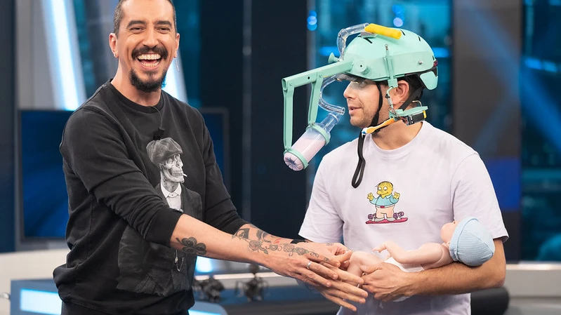 Marron… ¡enmarronado! El invento para facilitar la vida de los padres en ‘El Hormiguero’ Marron… ¡enmarronado! El invento para facilitar la vida de los padres en ‘El Hormiguero’