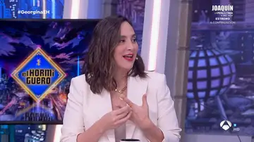 Tamara Falcó zanja los rumores en 'El Hormiguero': "Ni estoy embaraza, ni vendo El Rincón"
