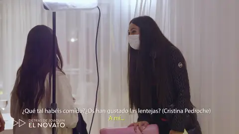 El consejo de Cristina Pedroche a Salma: “Las lentejas harán que crezcas y que seas pibona” El consejo de Cristina Pedroche a Salma: “Las lentejas harán que crezcas y que seas pibona”