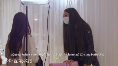 El consejo de Cristina Pedroche a la hija de Joaquín: “Las lentejas harán que seas pibona” 