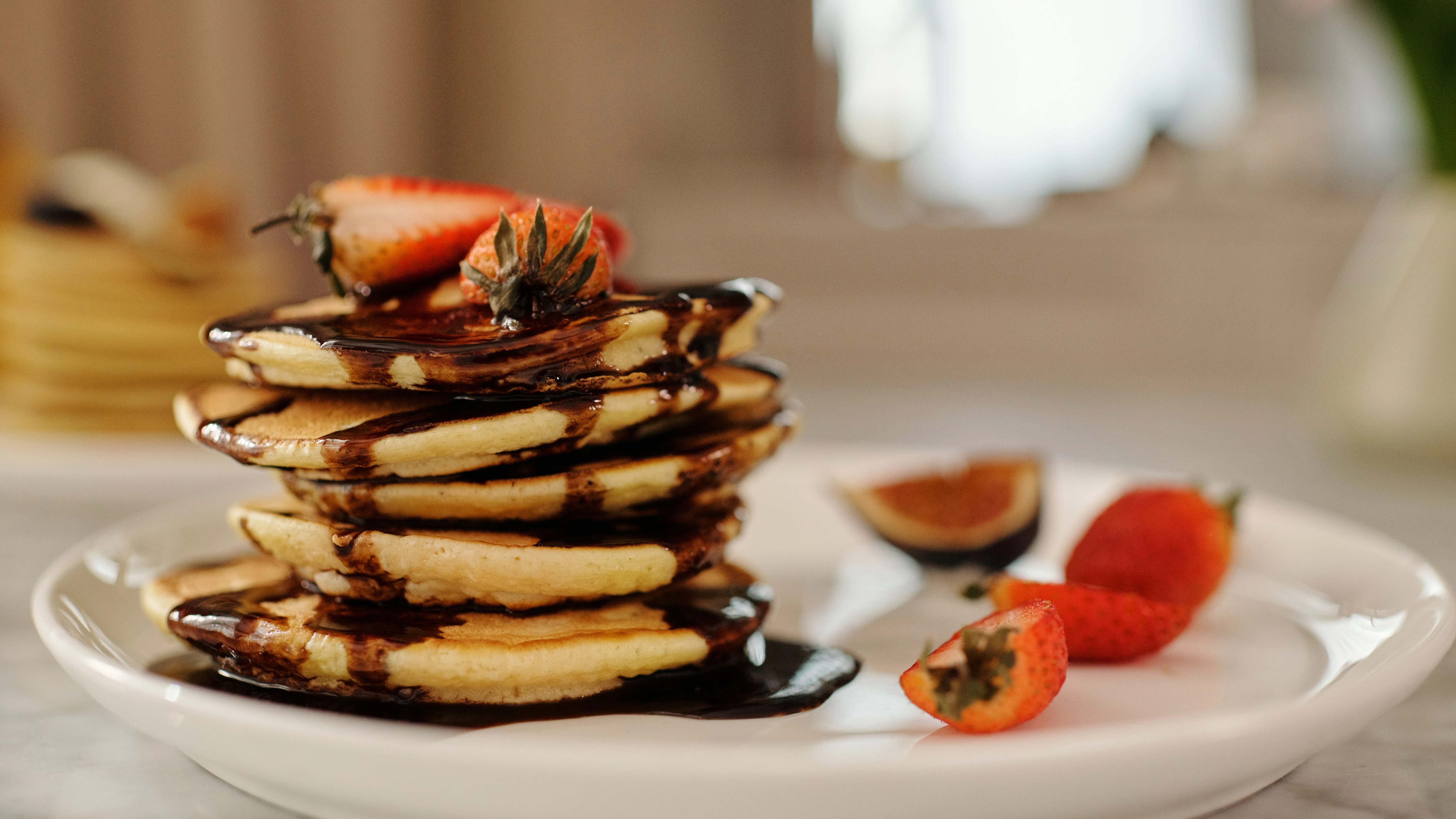 Tortitas americanas.