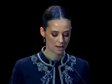 Victoria Federica sorprende en su segundo discurso público, mucho más tranquila y segura de sí misma Victoria Federica sorprende en su segundo discurso público, mucho más tranquila y segura de sí misma