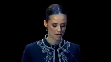 Victoria Federica sorprende en su segundo discurso público, mucho más tranquila y segura de sí misma