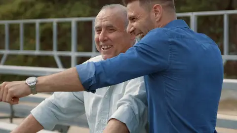 Rogelio ‘Kiki Cruyff’, primer entrenador de Joaquín: “Hacía virguerías desde los siete años” Rogelio ‘Kiki Cruyff’, primer entrenador de Joaquín: “Hacía virguerías desde los siete años”