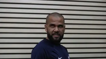 Dani Alves, en una imagen de archivo Dani Alves, en una imagen de archivo