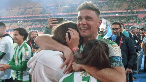 El mensaje de Daniela y Salma, las hijas de Joaquín antes de la final de la Copa del Rey El mensaje de Daniela y Salma, las hijas de Joaquín antes de la final de la Copa del Rey