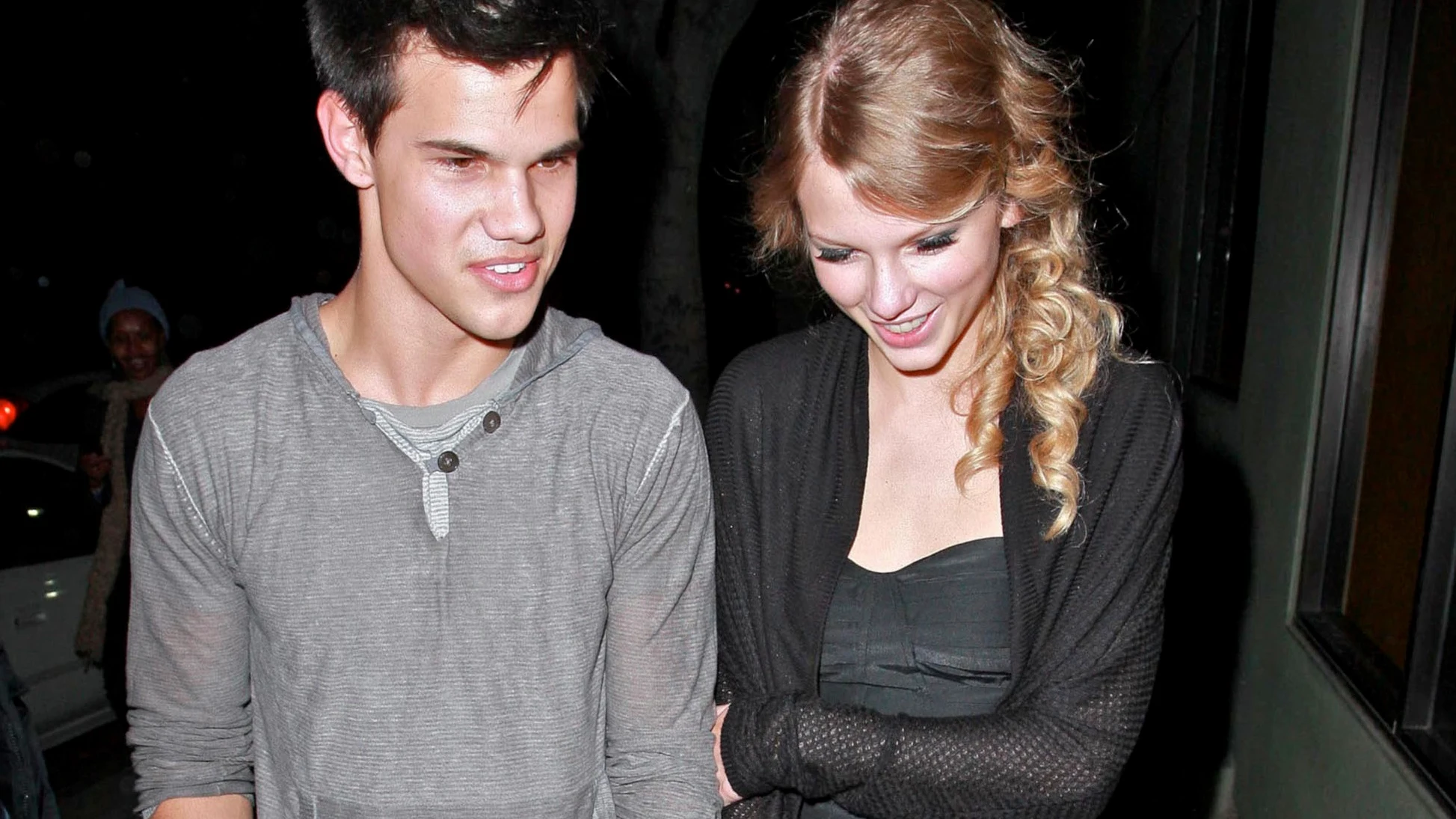 Taylor Lautner y Taylor Swift