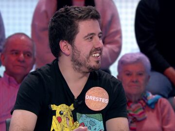 La reacci&oacute;n de Orestes a su &uacute;ltimo 24 en &lsquo;El Rosco&rsquo;: &ldquo;Por una vez, hab&iacute;a opciones&rdquo;